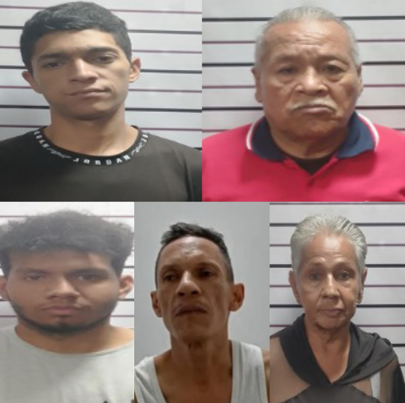 Adultos mayores lideraban banda de atracadores