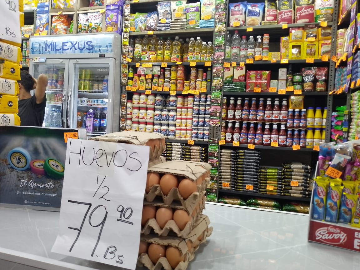 Bajan hasta en un 15% precios de víveres