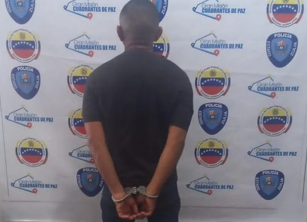 Aprehendido por abusar sexualmente de su hija de 12 años