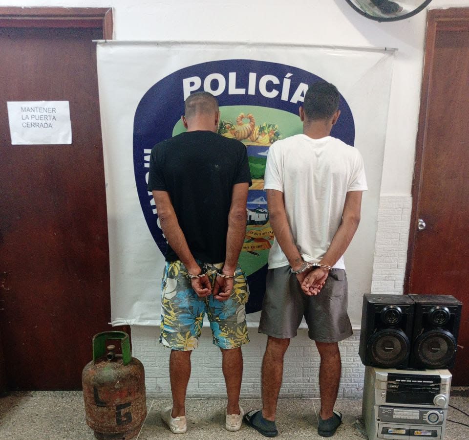 Presos por golpear y robar a un sexagenario