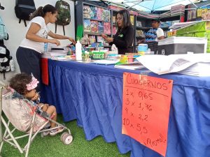 feria escolar en c arrizal