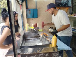 perro caliente emprendedor