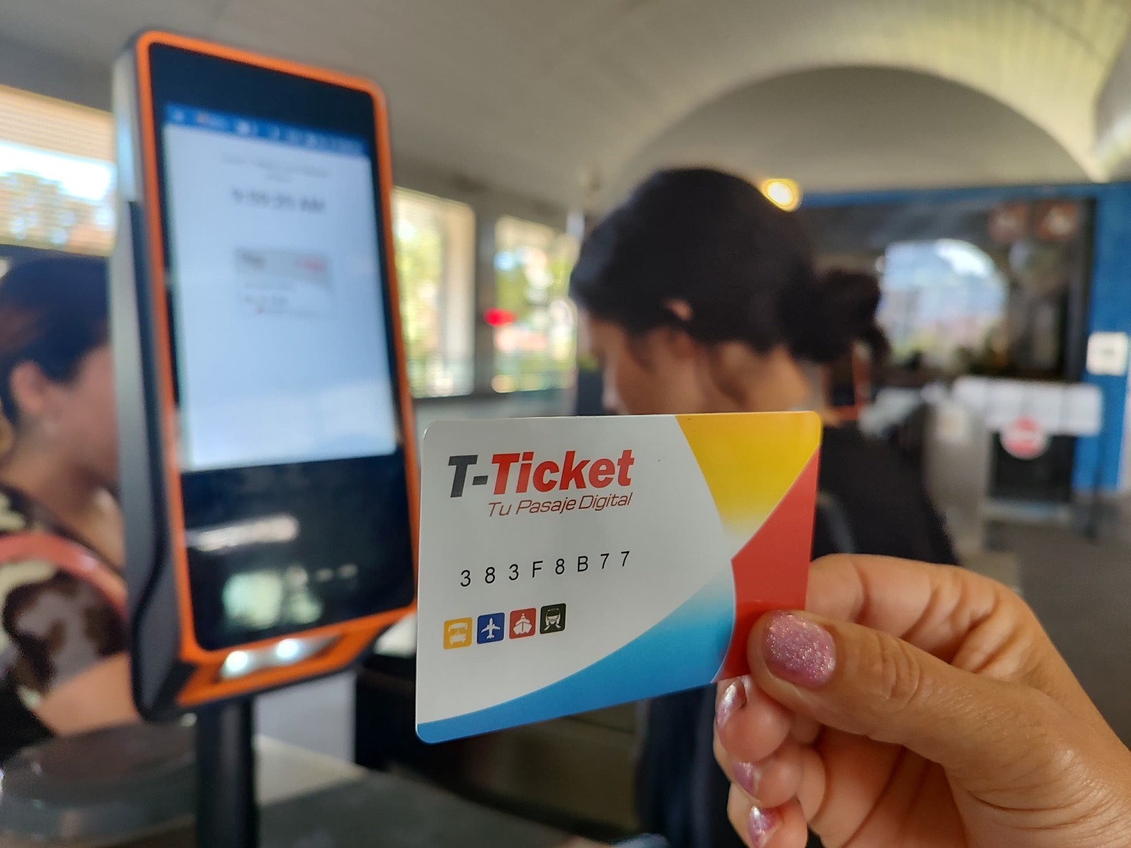 Tarjeta T-ticket se puede recargar por el BDV