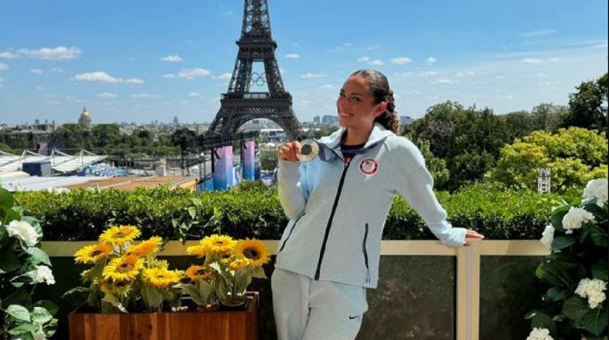 Venezolana ganó medalla de plata para Estados Unidos