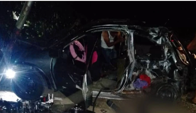 Cuatro fallecidos deja accidente vial en Miranda