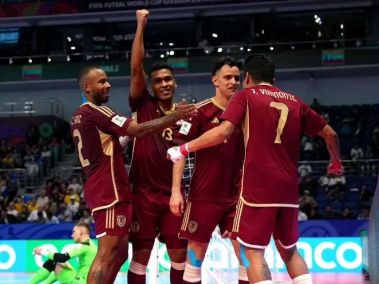 Venezuela se despide del Mundial de Futsal