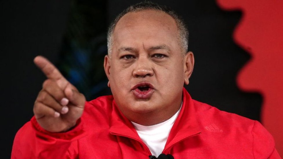 Cabello sobre adolescentes liberados: “tenían pólvora en sus manos”