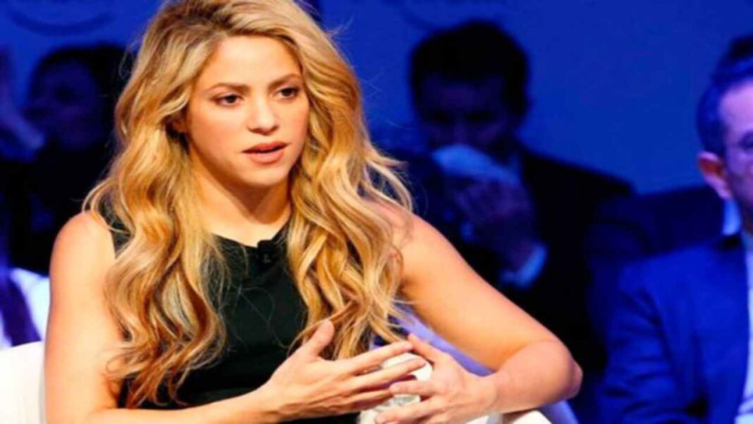 Shakira: Pactó con Hacienda española