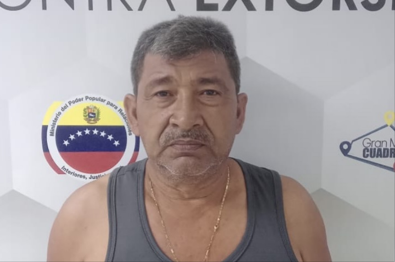 Extorsionador pedía tres mil dólares a una víctima