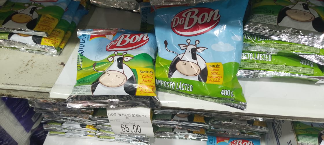 Leches brasileras desplazan marcas nacionales