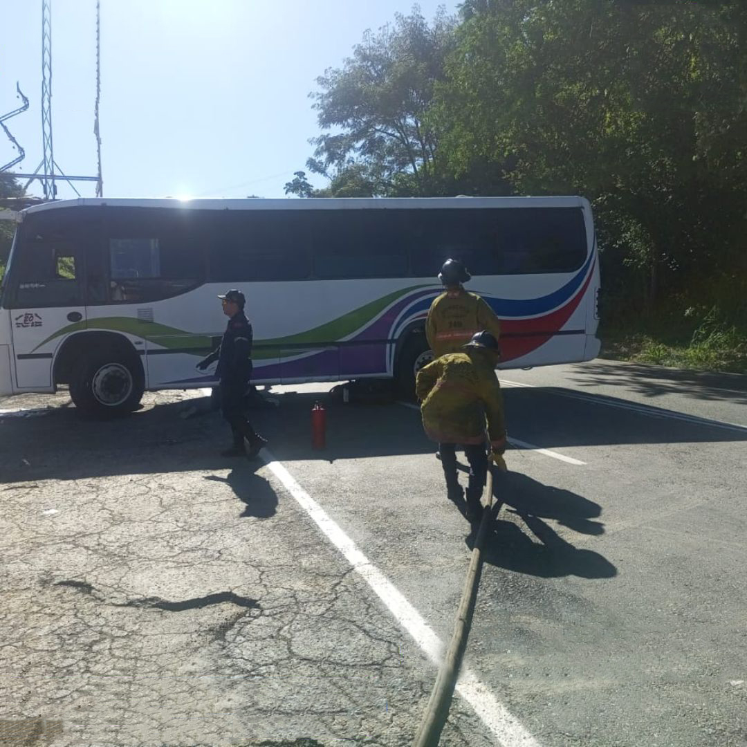 Autobusero mató a motorizado