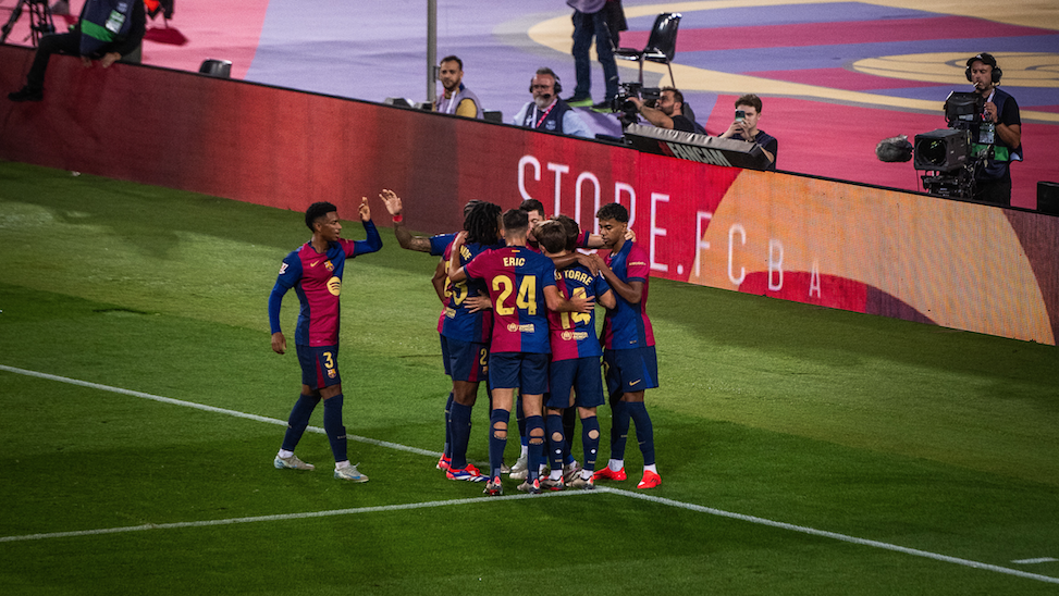 El FC Barcelona sigue imparable en LaLiga