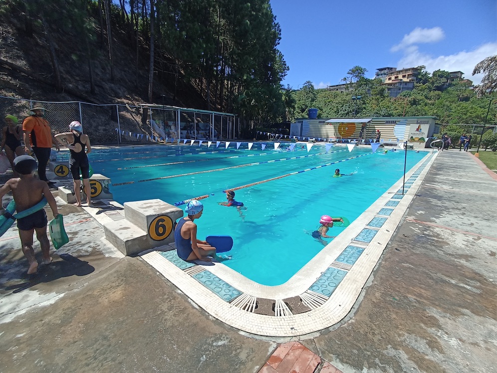 Piscina del Conopoima está operativa de nuevo