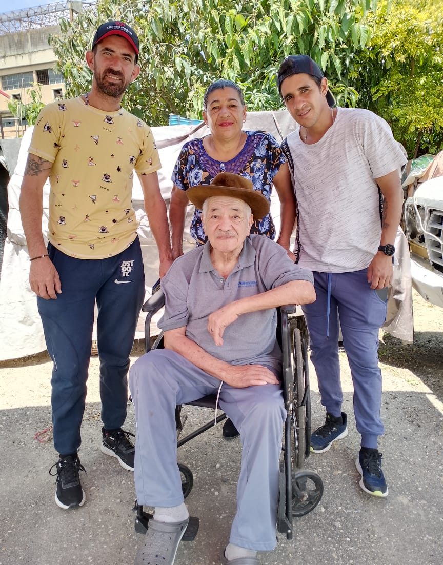 Vicente Ferrer es considerado el primer pescadero de Los Teques