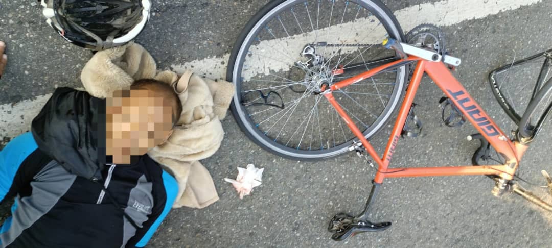 MP imputó a detective del Cicpc que atropelló a ciclista