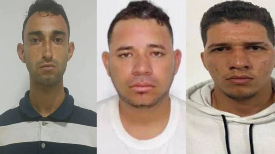 Presos tres de una banda dedicada a la extorsión