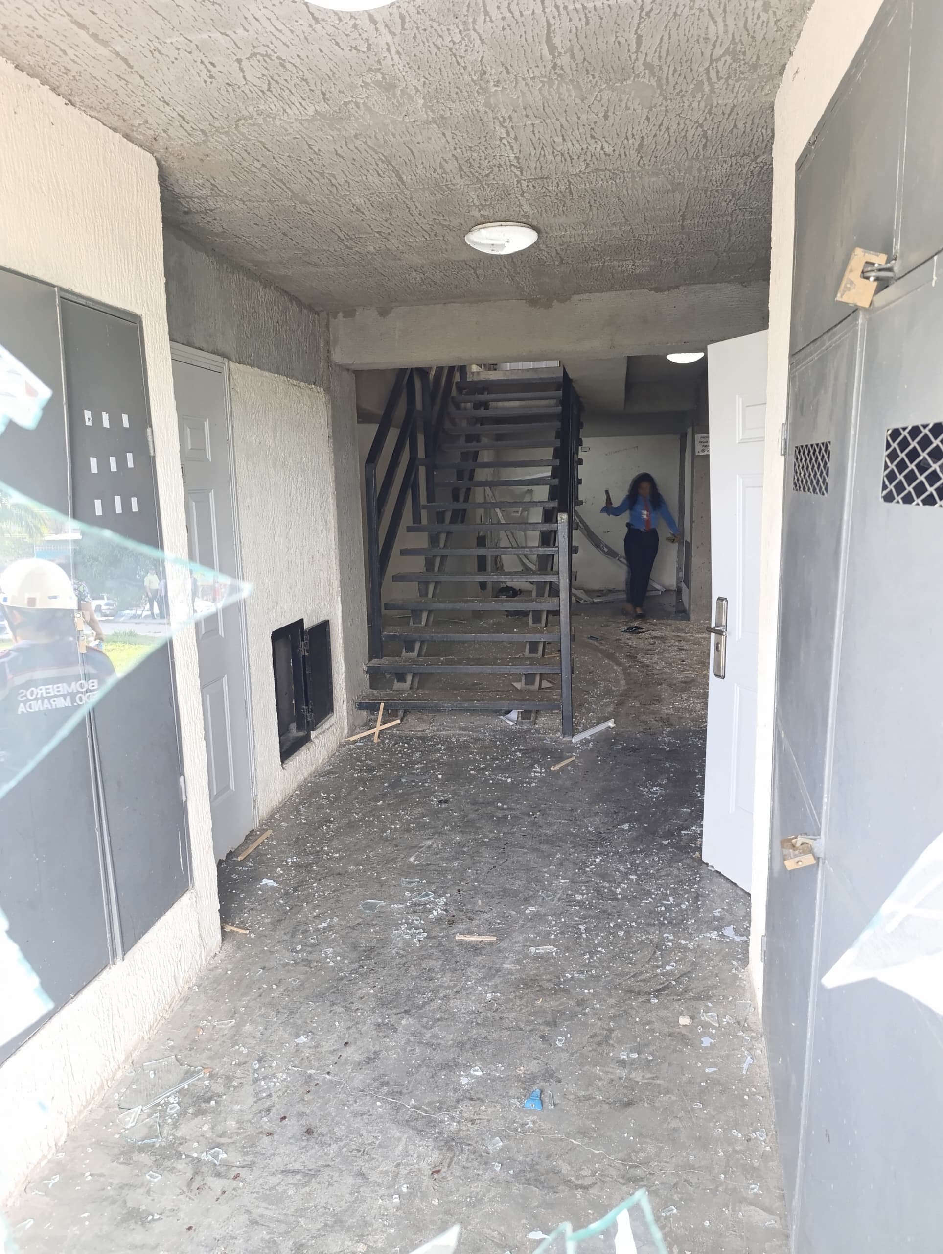 Explosión en La Ladera