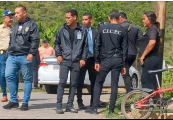 Delincuente es abatido en enfrentamiento con el Cicpc