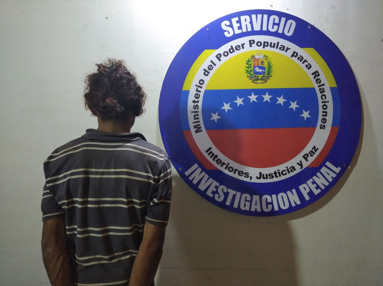 Tras las rejas hombre que maltrataba a perro en la Víctor Baptista