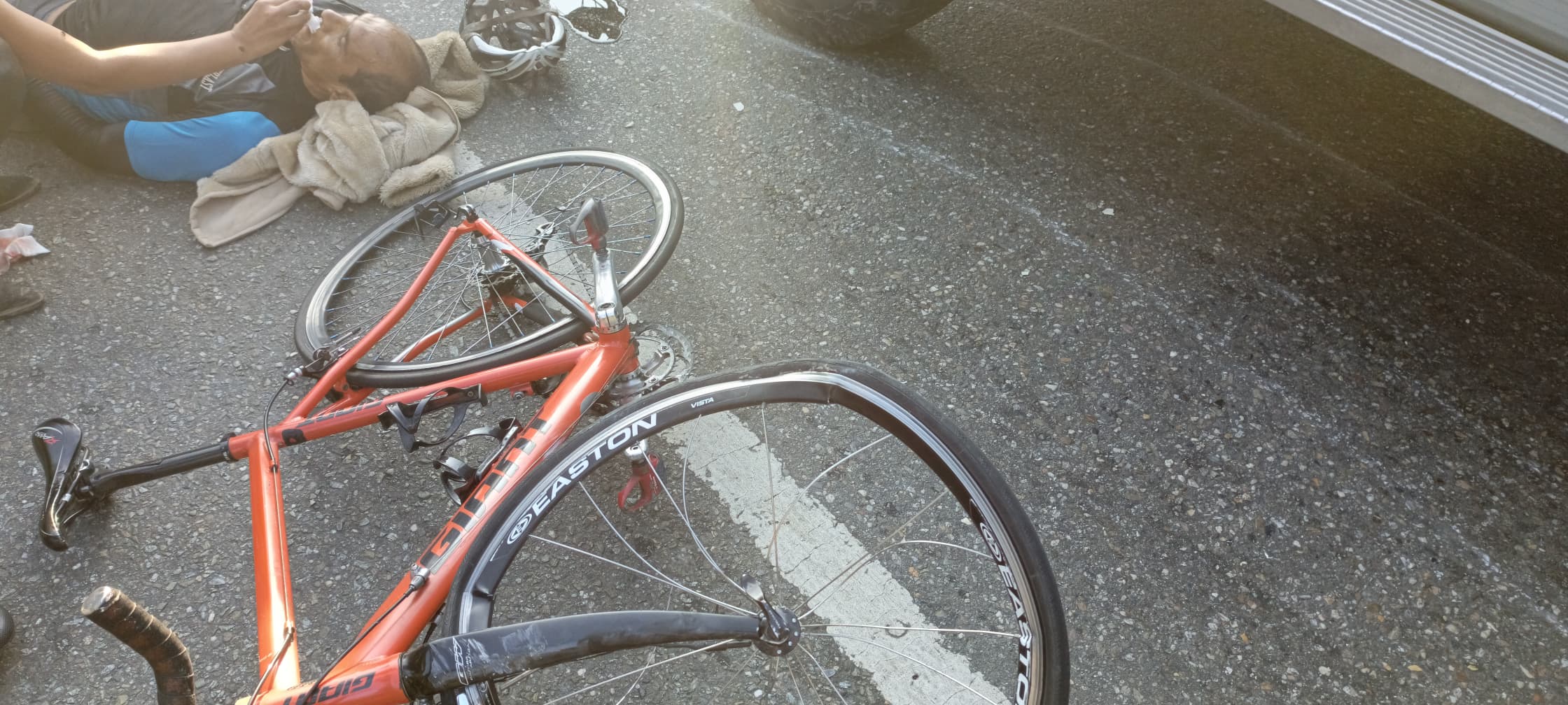 Funcionario del Cicpc atropelló a ciclista