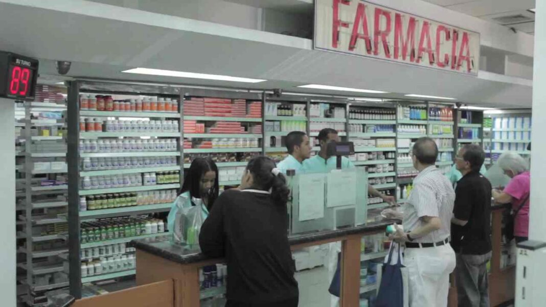 Mercado farmacéutico creció un 57,5% en julio