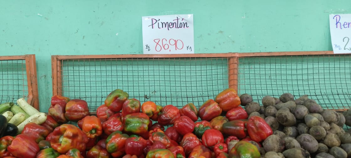 Precio del pimentón sigue estancado