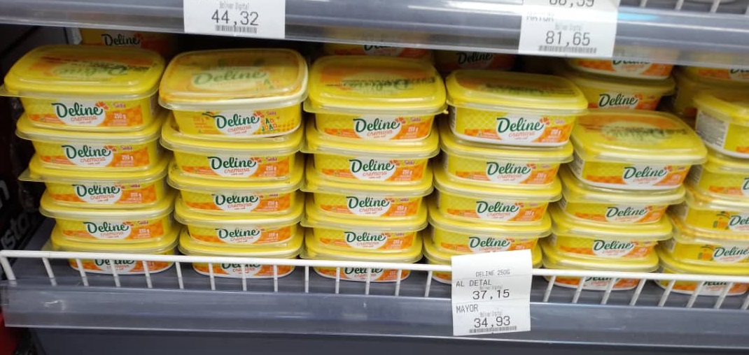 Hay margarinas que se consiguen en $1