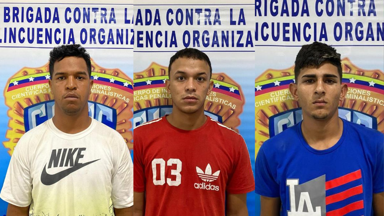 Caen tres miembros de banda de trata de personas