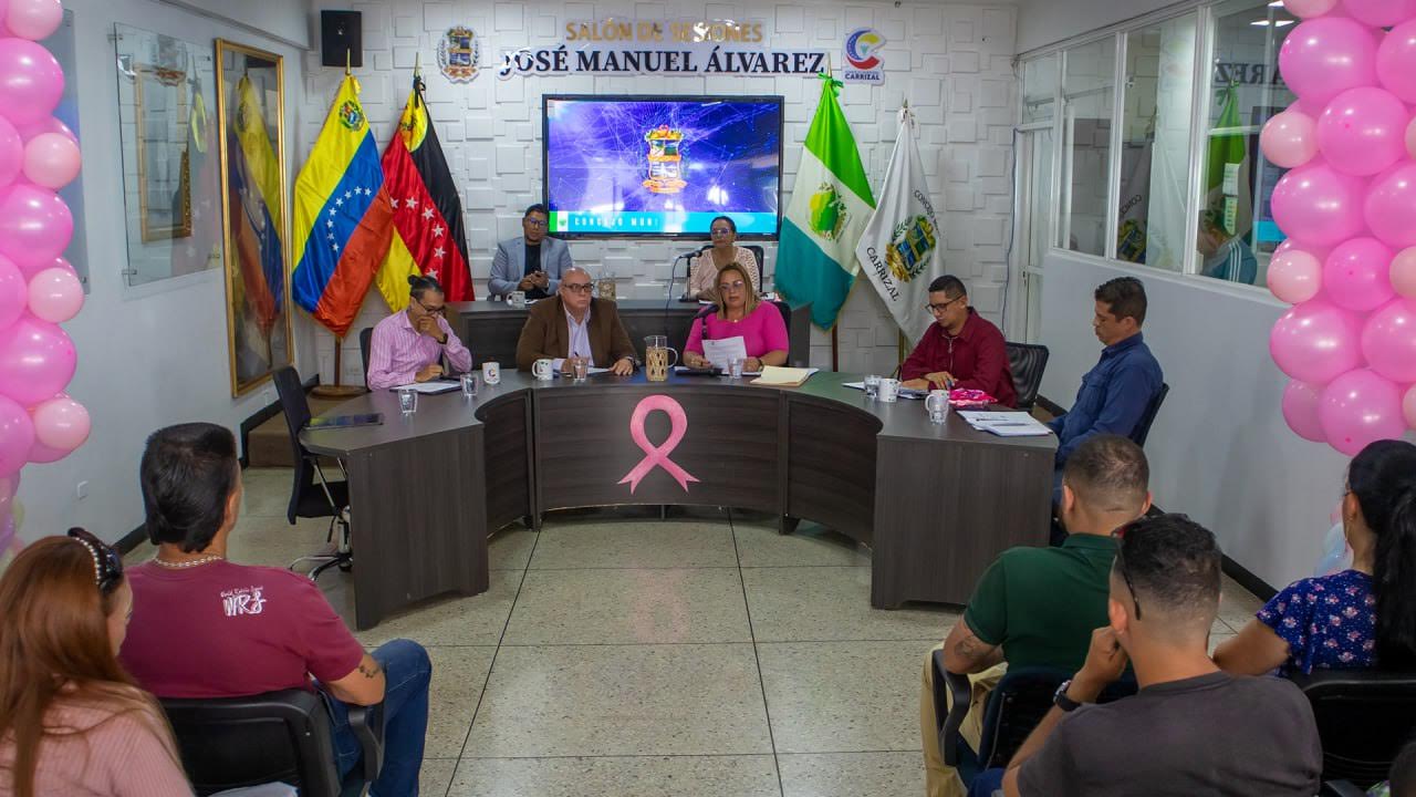 Carrizal tendrá su Caminata Rosa este viernes 25-O