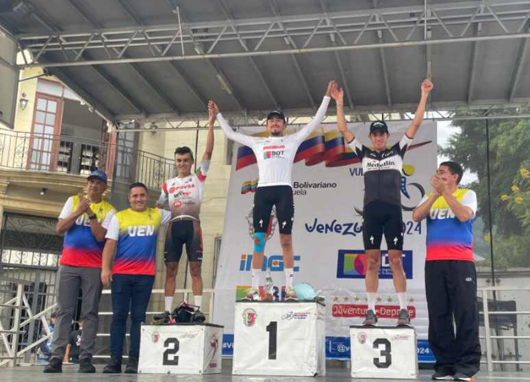 David González ganó en inicio de la Vuelta a Venezuela