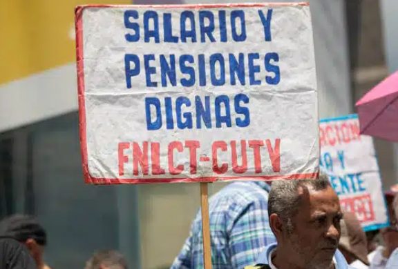 Pensionados venezolanos piden a la ONU intervenir por su situación