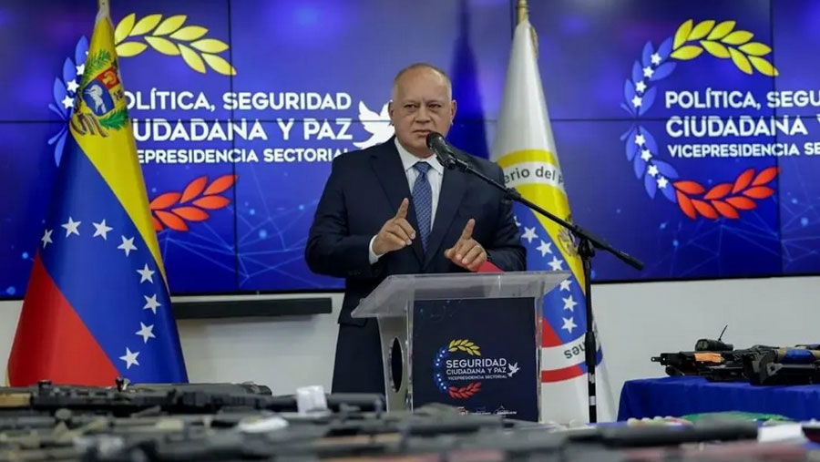 Gobierno anuncia captura de “nuevo grupo de mercenarios”