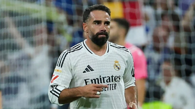 Pese a la grave lesión Dani Carvajal renueva con el Real Madrid