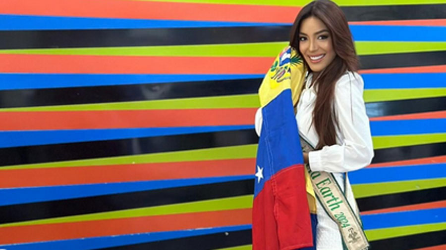 Rumbo al certamen Miss Earth