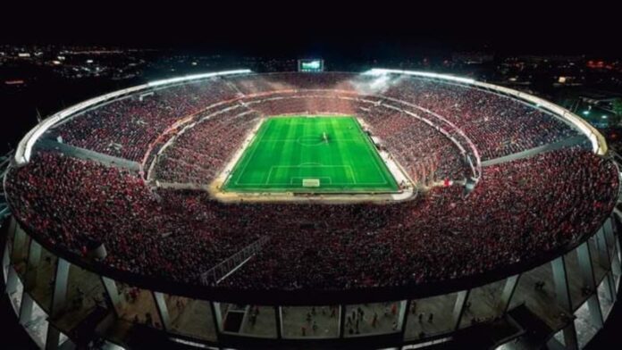 El estadio Monumental será la sede de la final de la Copa Libertadores