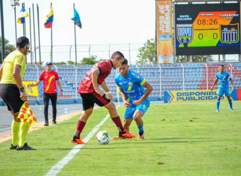 Carabobo no pudo mantener el triunfo