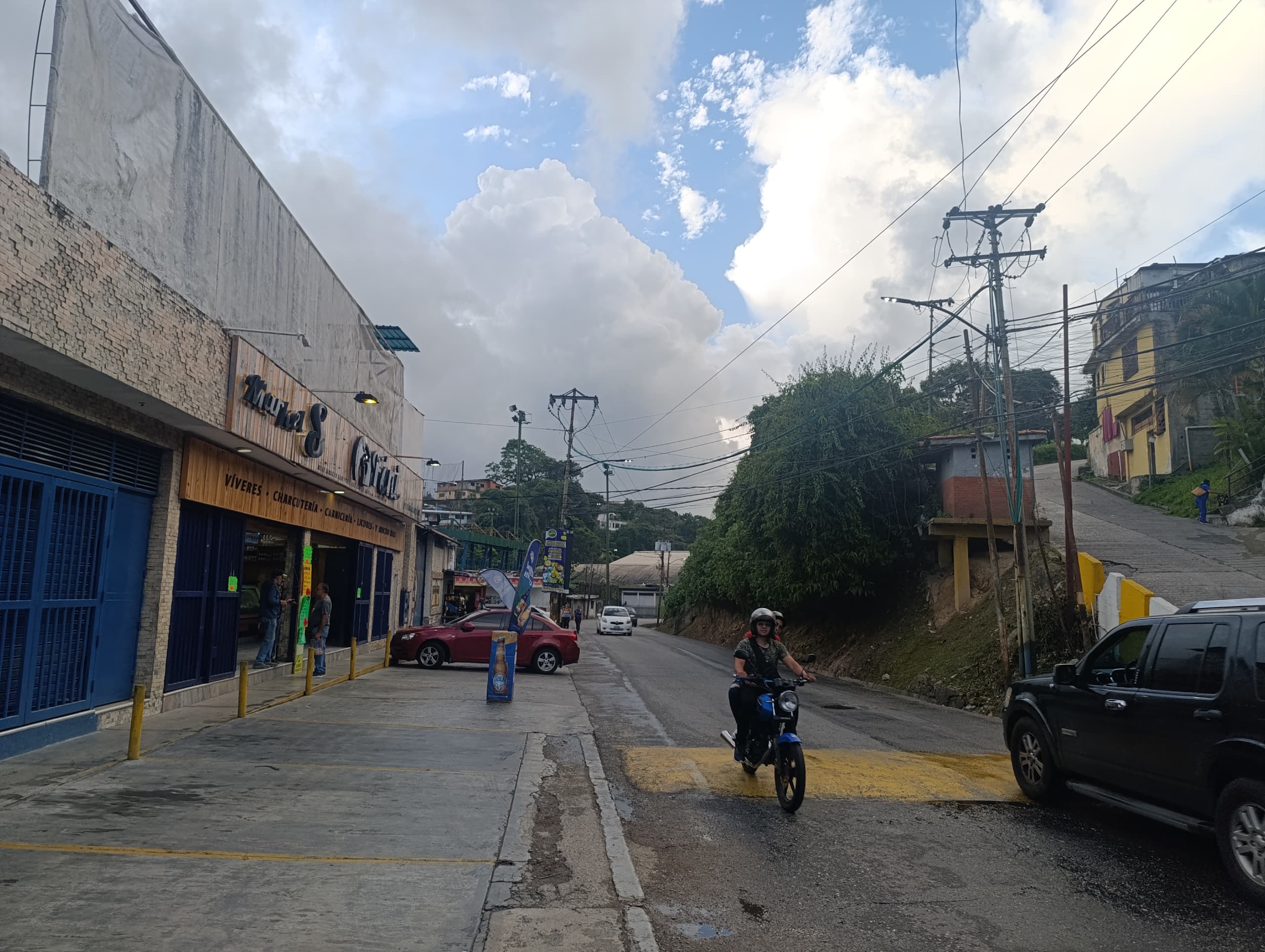 “A mí me dieron libertad plena”