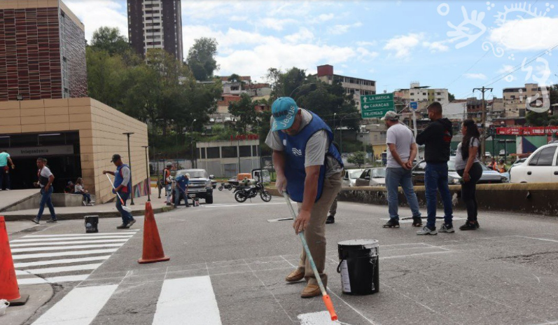 Demarcación se extenderá a principales vías de Los Teques