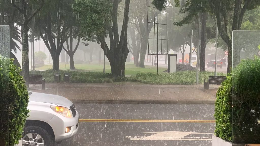 Continúan las lluvias este fin de semana