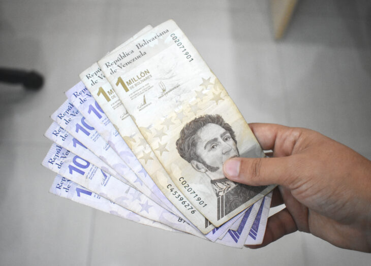 55% de transacciones en comercios se hace en bolívares