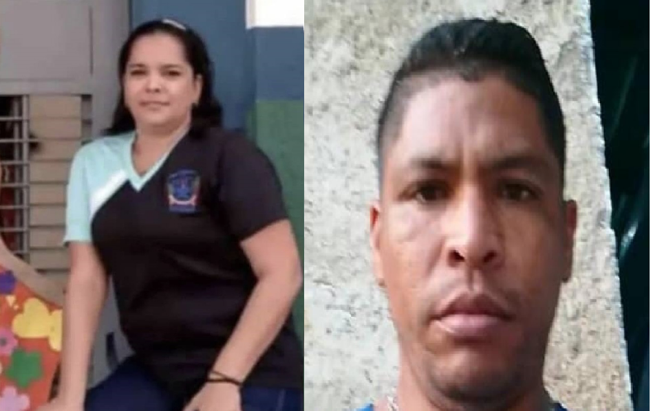 Abatido femicida de docente