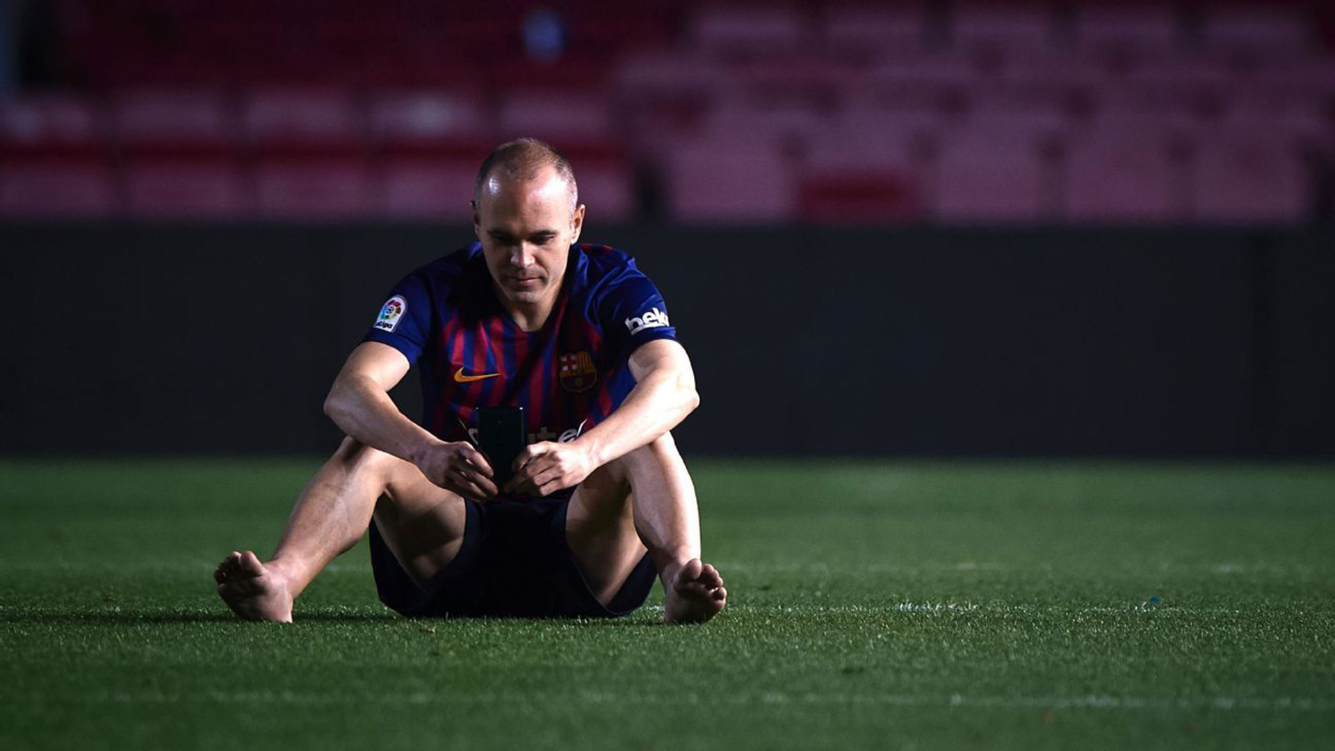 Andrés Iniesta se retira del fútbol profesional a los 40 años