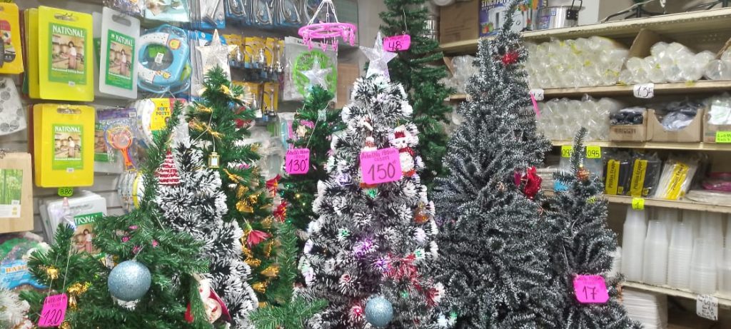 Comprar un árbol de navidad se convirtió en un lujo