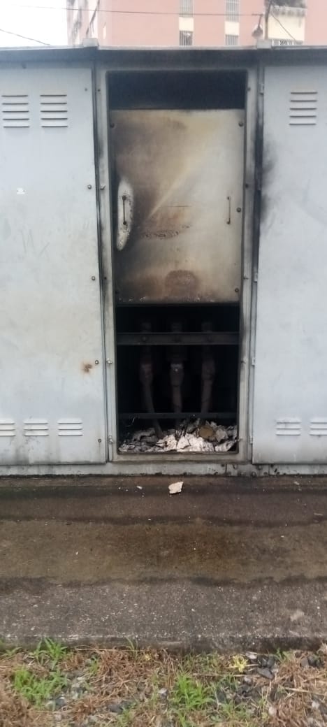 Fallas eléctricas por avería de circuito en El Barbecho