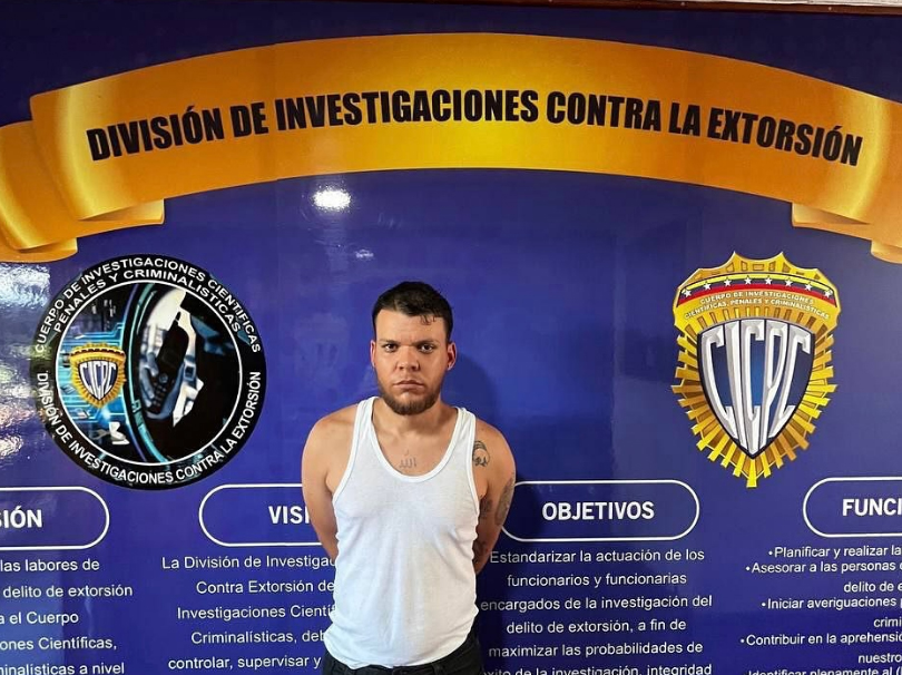 Expresidiario vuelve a la cárcel por extorsionar a comerciantes