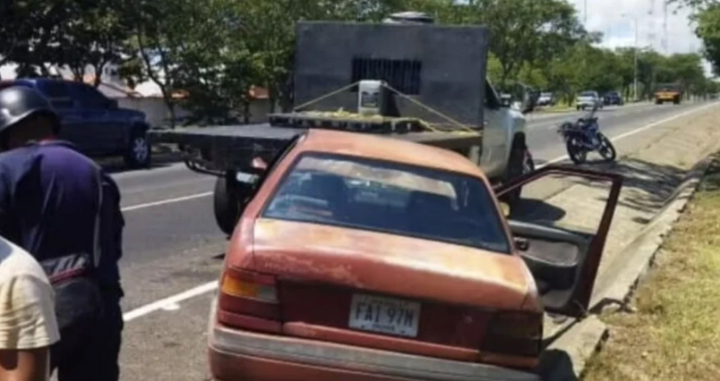 Dos lesionados deja accidente de tránsito