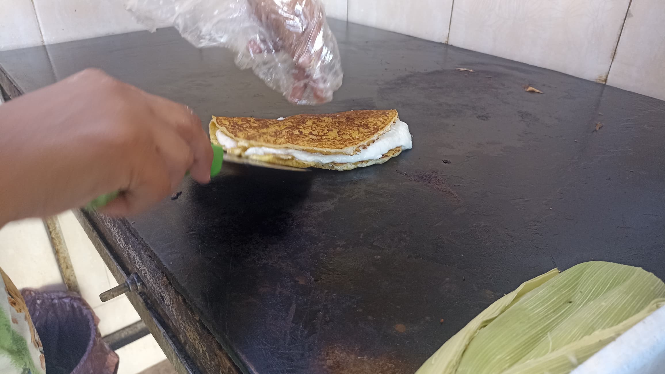 Las tradicionales ventas de cachapas se mantienen