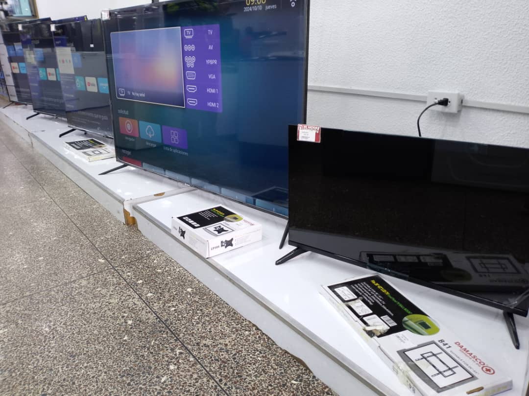 Los televisores se consiguen a partir de $165