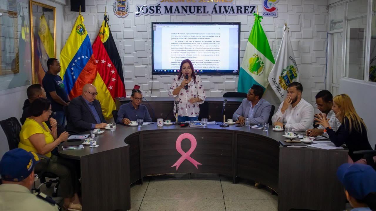 Promueven reforma de Ley de Paz Comunal en Carrizal