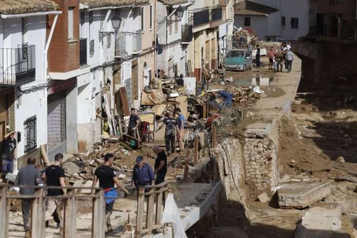 Aumentaron a 205 los muertos por inundaciones en España